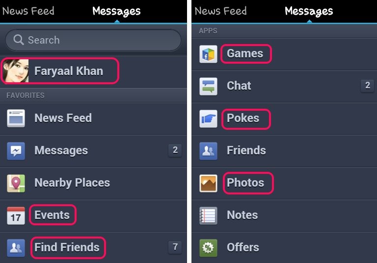 facebook friends mapper app